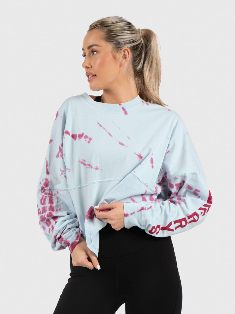 BARRY'S LIGHTNING DYE LS JERSEY TEE