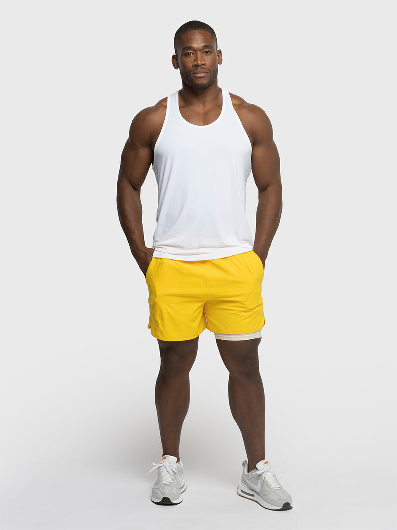 BARRY'S SUNBEAM SHORT 5IN LINED