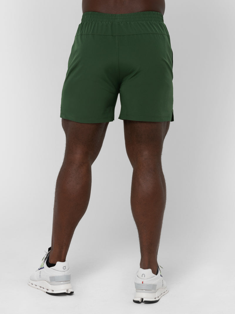 BARRY'S SPRUCE SHORT 6IN LINED