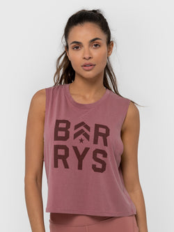 BARRY'S BRIAR ROSE MUSCLE TANK