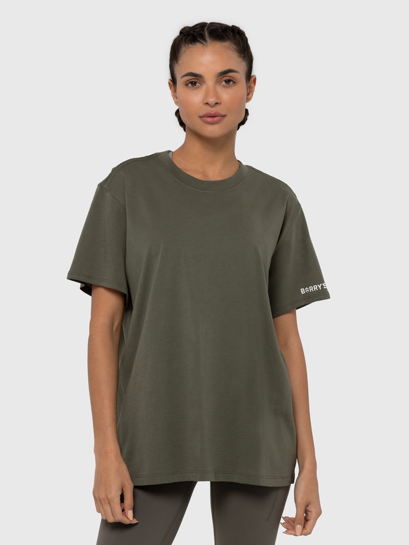 LULULEMON CAROB BROWN ALL YOURS TEE – Barry's Shop