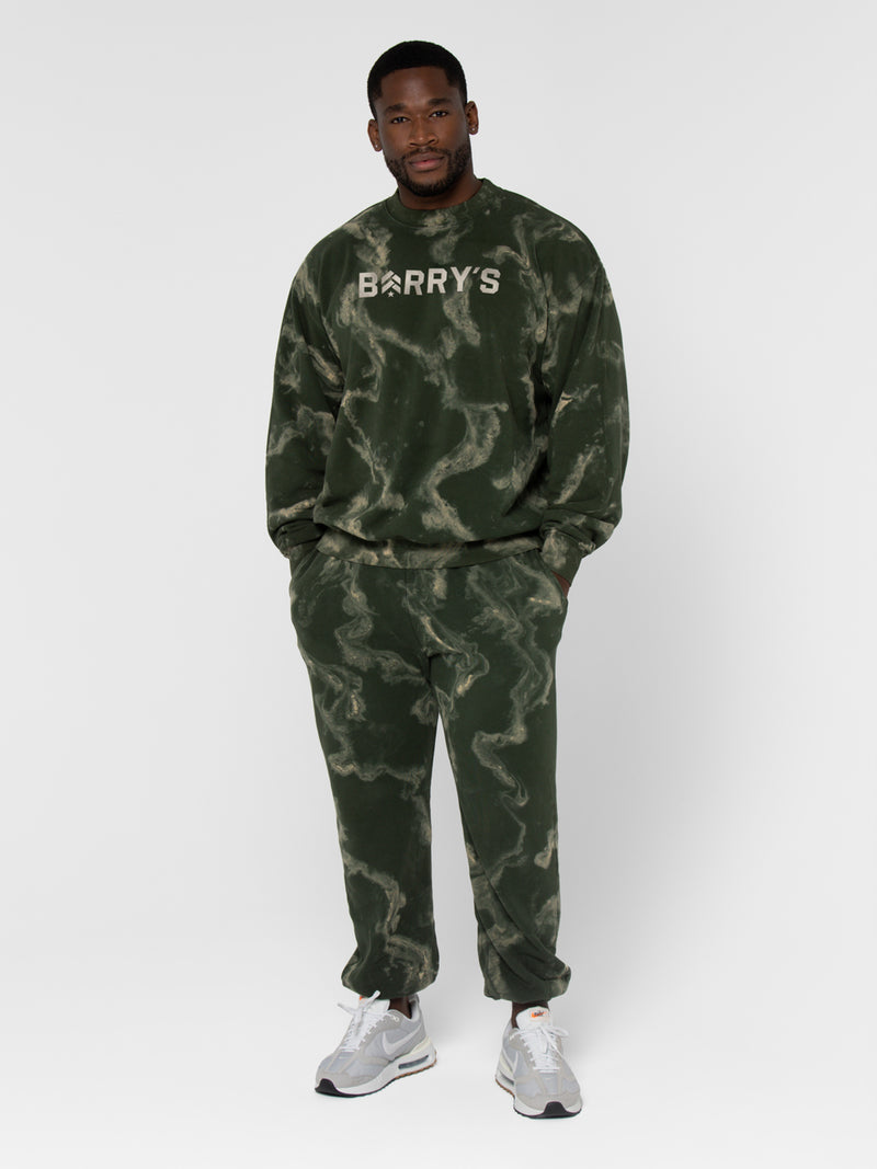 BARRY'S SPRUCE COFFEE WASH CREWNECK