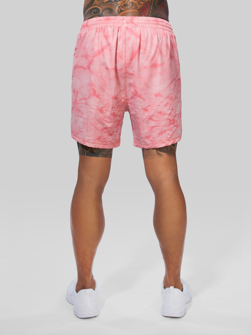 BARRY'S FIT CORAL WAVES JOEY SHORT 5IN