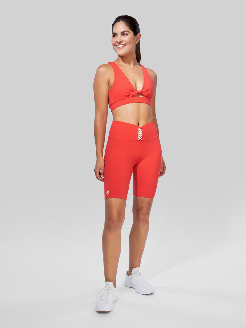 BARRY'S FIT WARM CORAL TWIST BRA