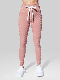 BARRY'S FIT CINNAMON RACER JACQUARD TIGHT