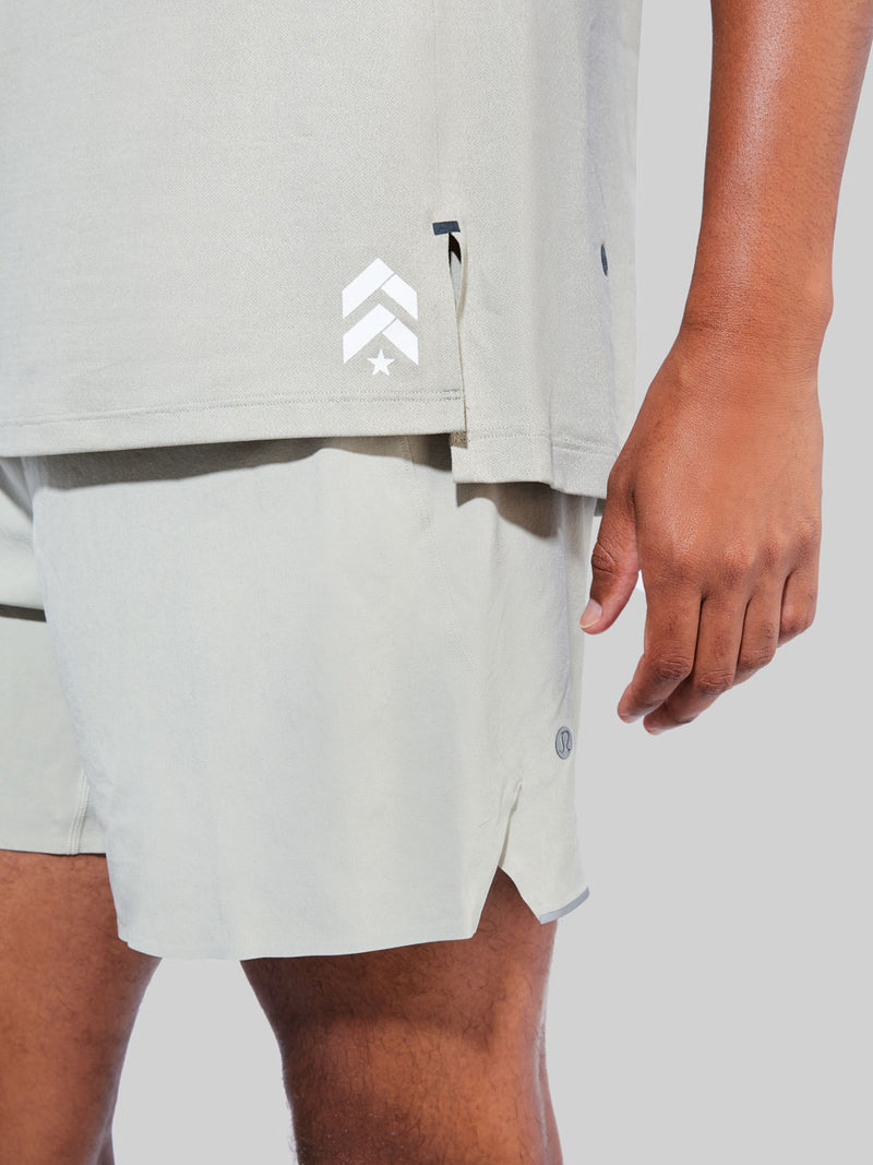 LULULEMON LINEN SURGE SHORT 6IN