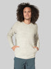 LULULEMON MELODY LIGHT GREY AT EASE CREW