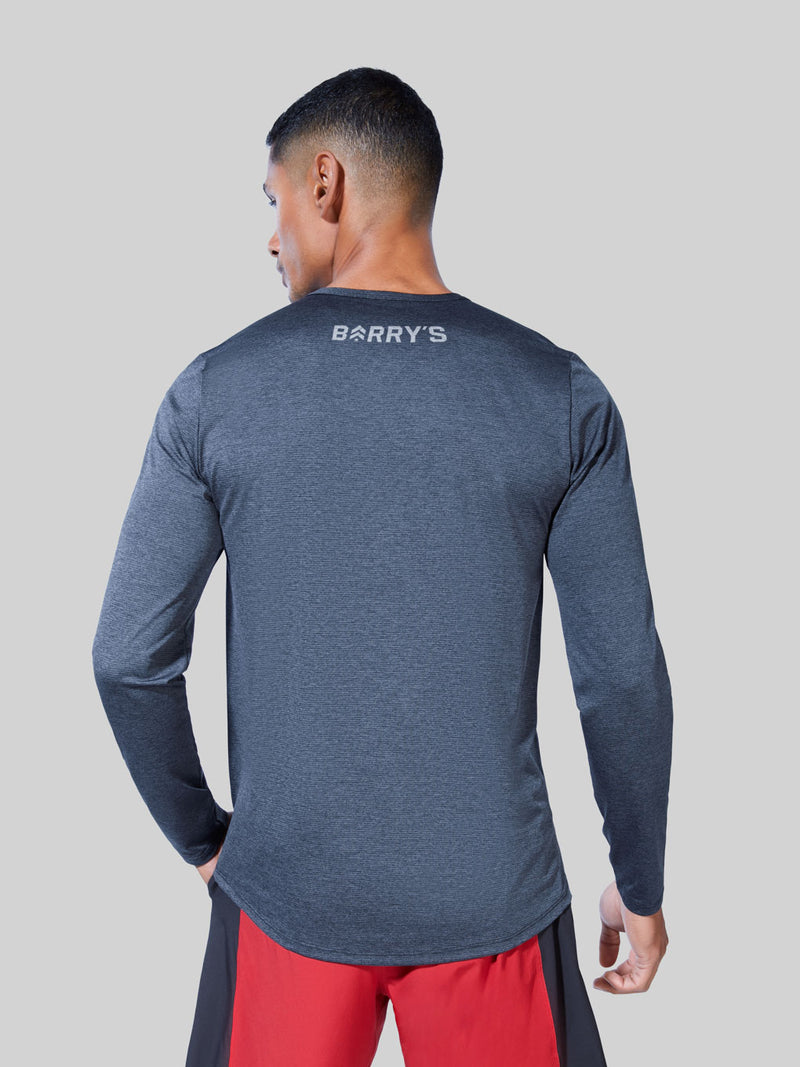 BARRY'S FIT BLACK LONG SLEEVE