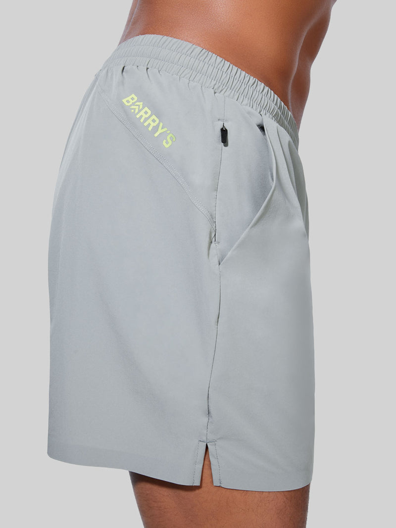 BARRY'S CONCRETE GREY 5IN SHORT UNLINED