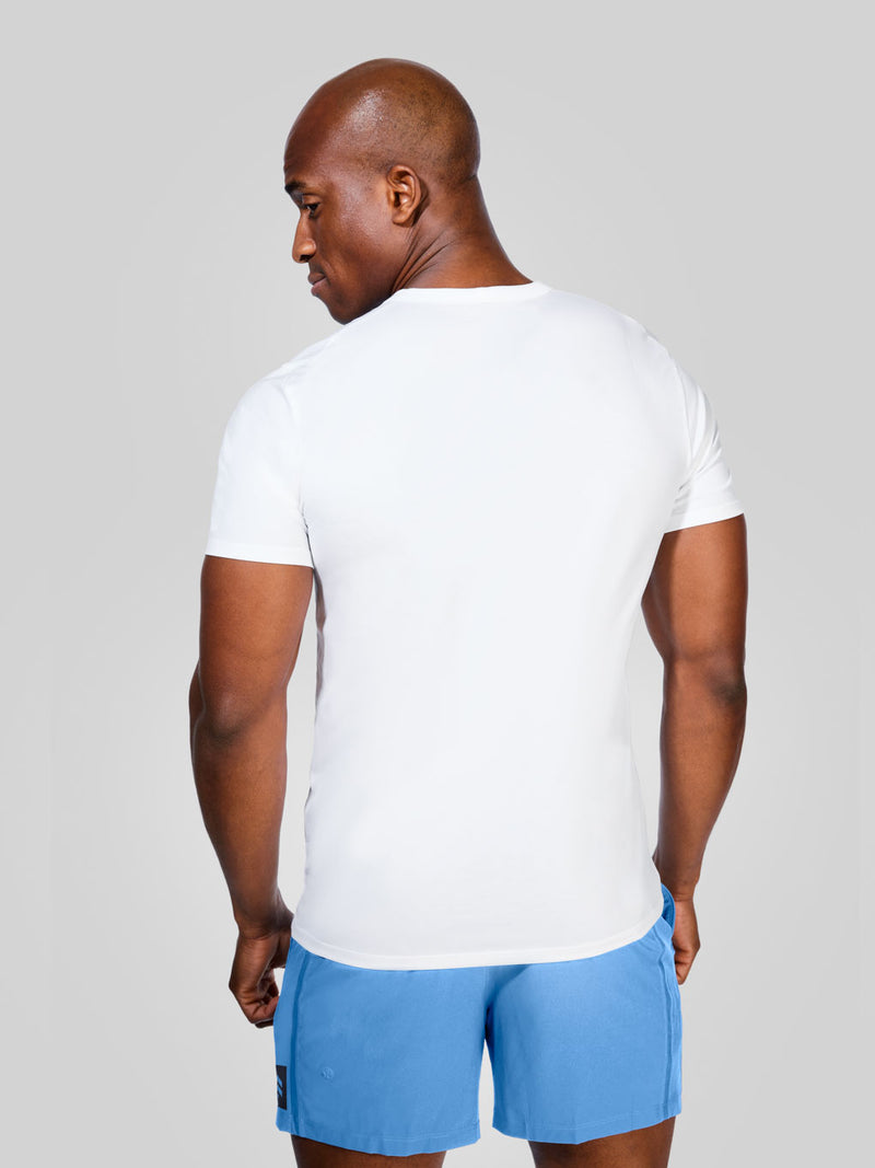 Lululemon Fundamental T-Shirt - White/Neutral - Size L