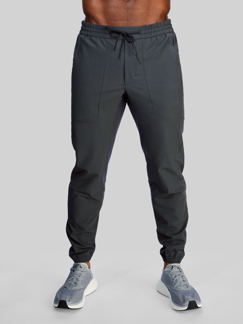 Grey lululemon store pants