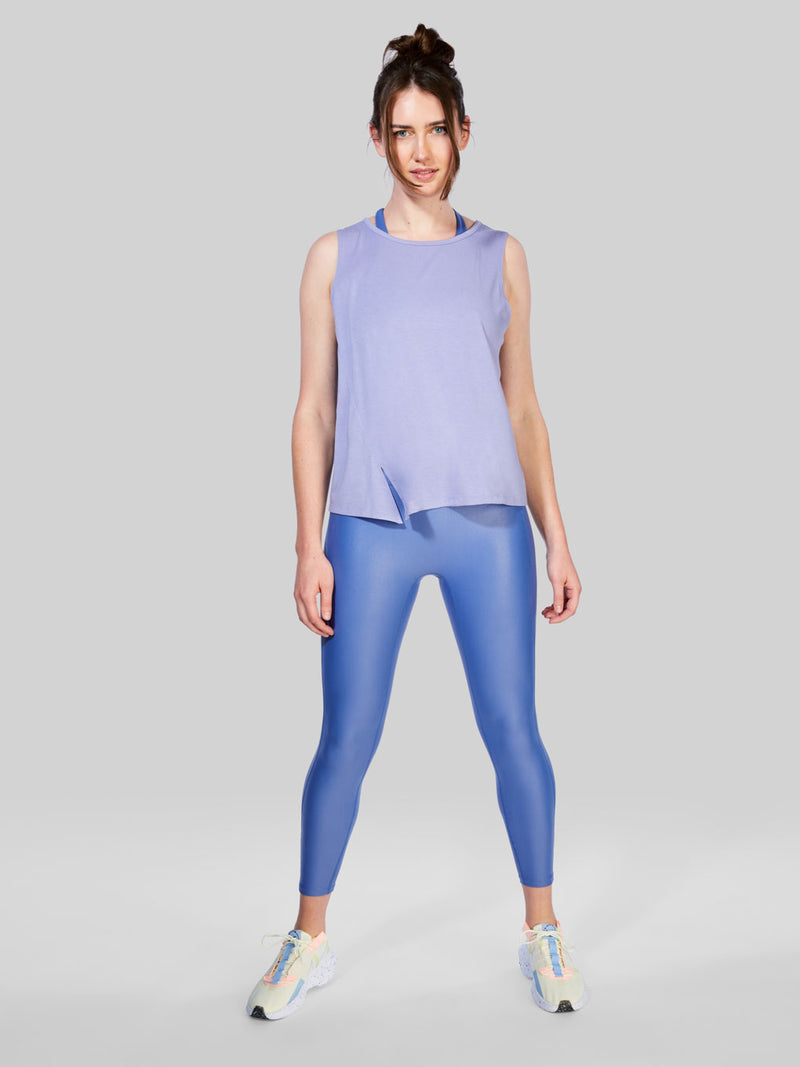 BARRY'S PERIWINKLE TWISTED SEAM TANK