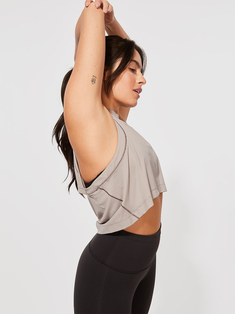 The new align tank *waist* - for the long torso people of the