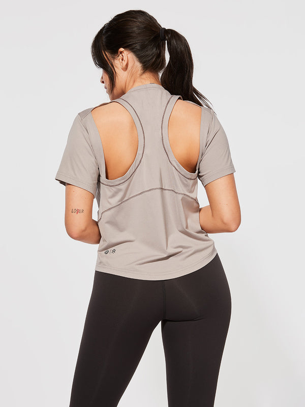 LULULEMON HEATHERED CORE ULTRA LIGHT GREY ALL YOURS TEE – Barry's Shop
