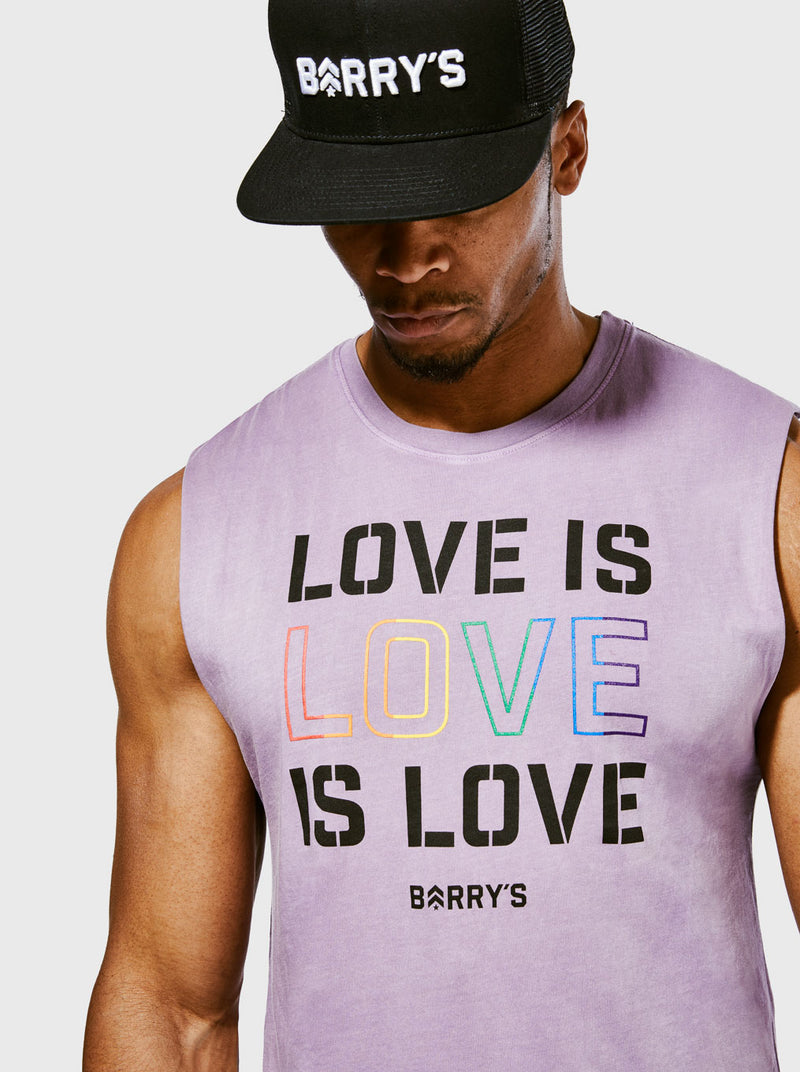 BARRY'S PRISM PRIDE MUSCLE TANK