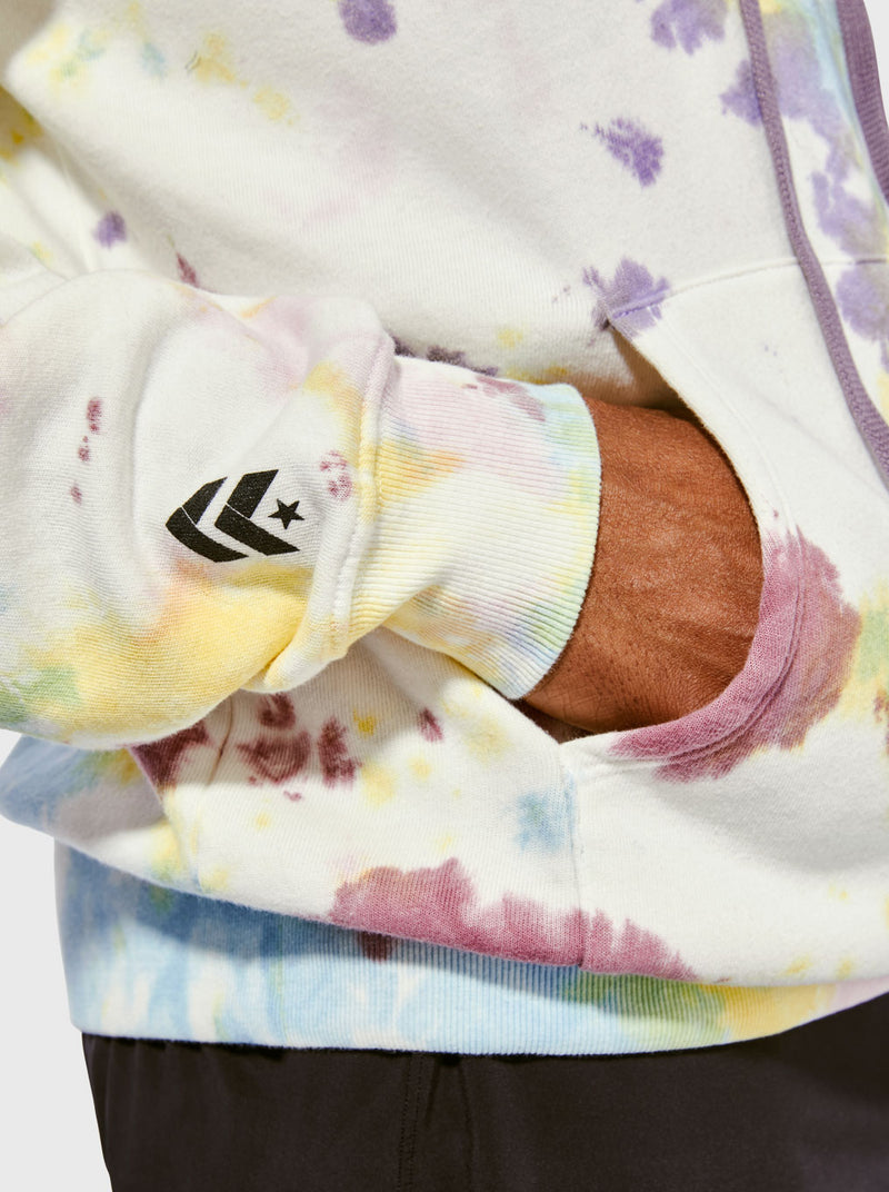BARRY'S UNISEX PRIDE TIE DYE HOODIE