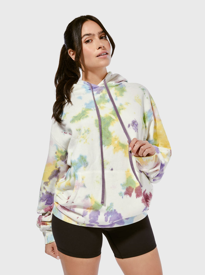 BARRY'S UNISEX PRIDE TIE DYE HOODIE