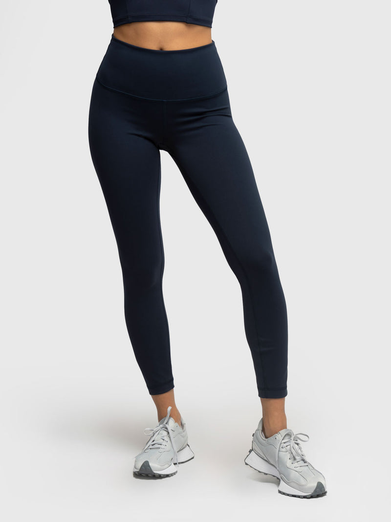 LULULEMON TRUE NAVY WUNDER TRAIN HIGH RISE TIGHT 25IN – Barry's Shop