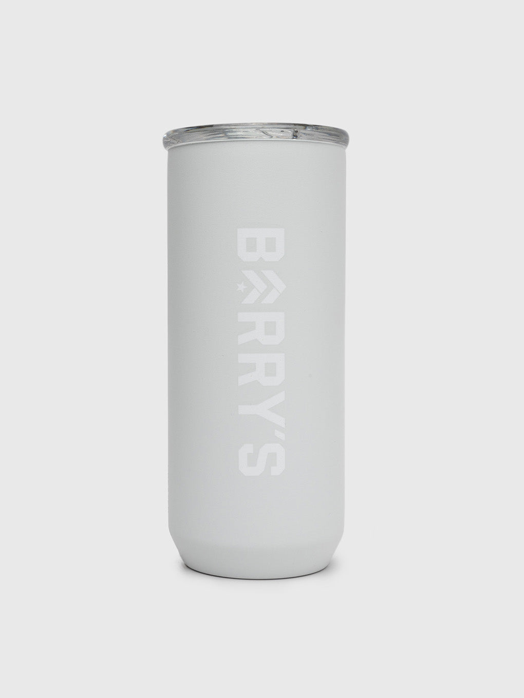 BARRY'S WHITE 16OZ TUMBLER