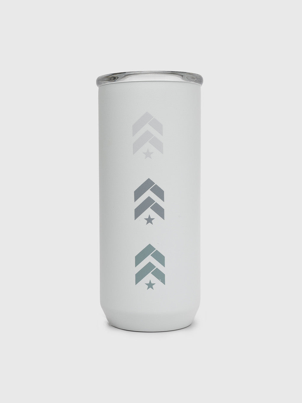 BARRY'S WHITE 16OZ TUMBLER