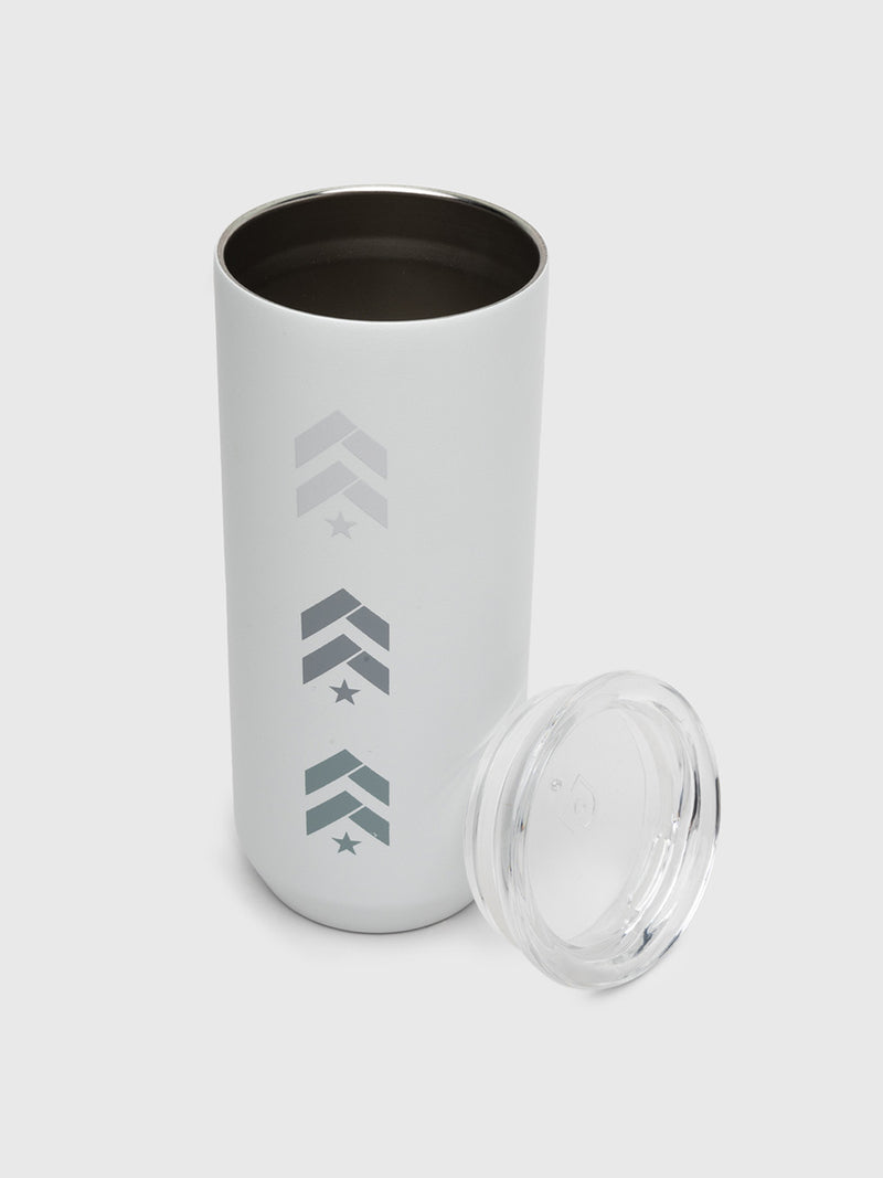 BARRY'S WHITE 16OZ TUMBLER