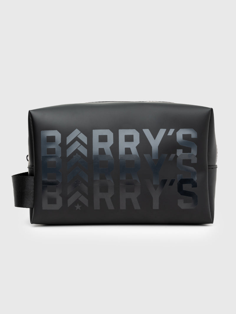 BARRY'S BLACK ESSENTIAL DOPP KIT