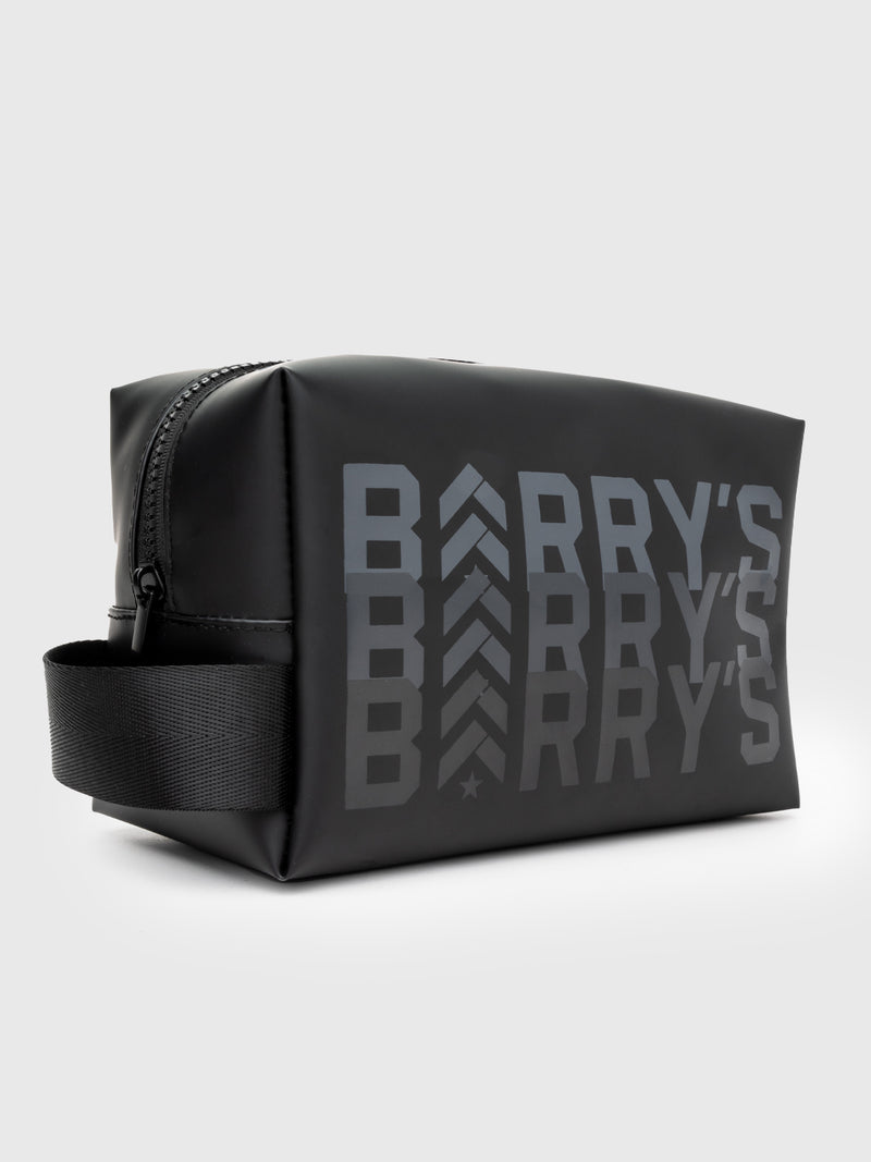 BARRY'S BLACK ESSENTIAL DOPP KIT