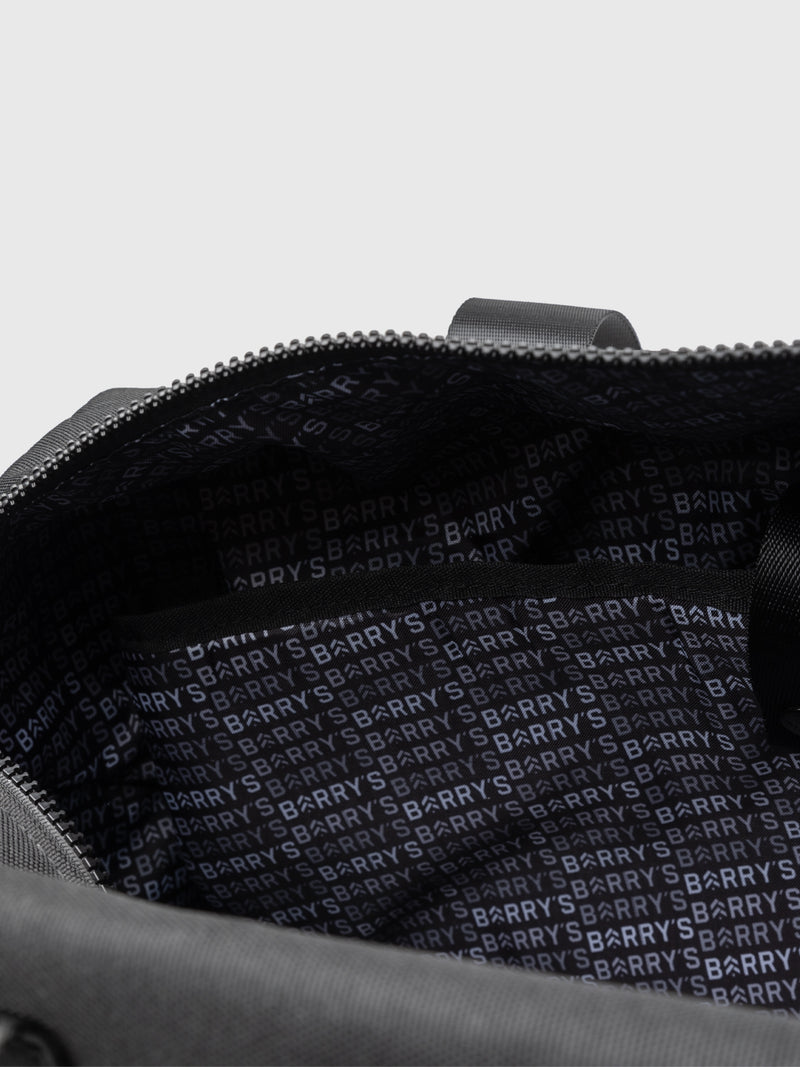 BARRY'S BLACK ESSENTIAL GYM BAG