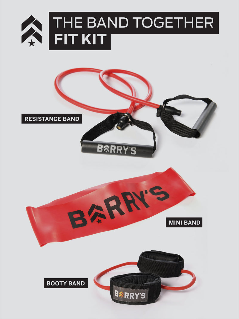 BARRY'S BAND TOGETHER FIT KIT 3 PACK