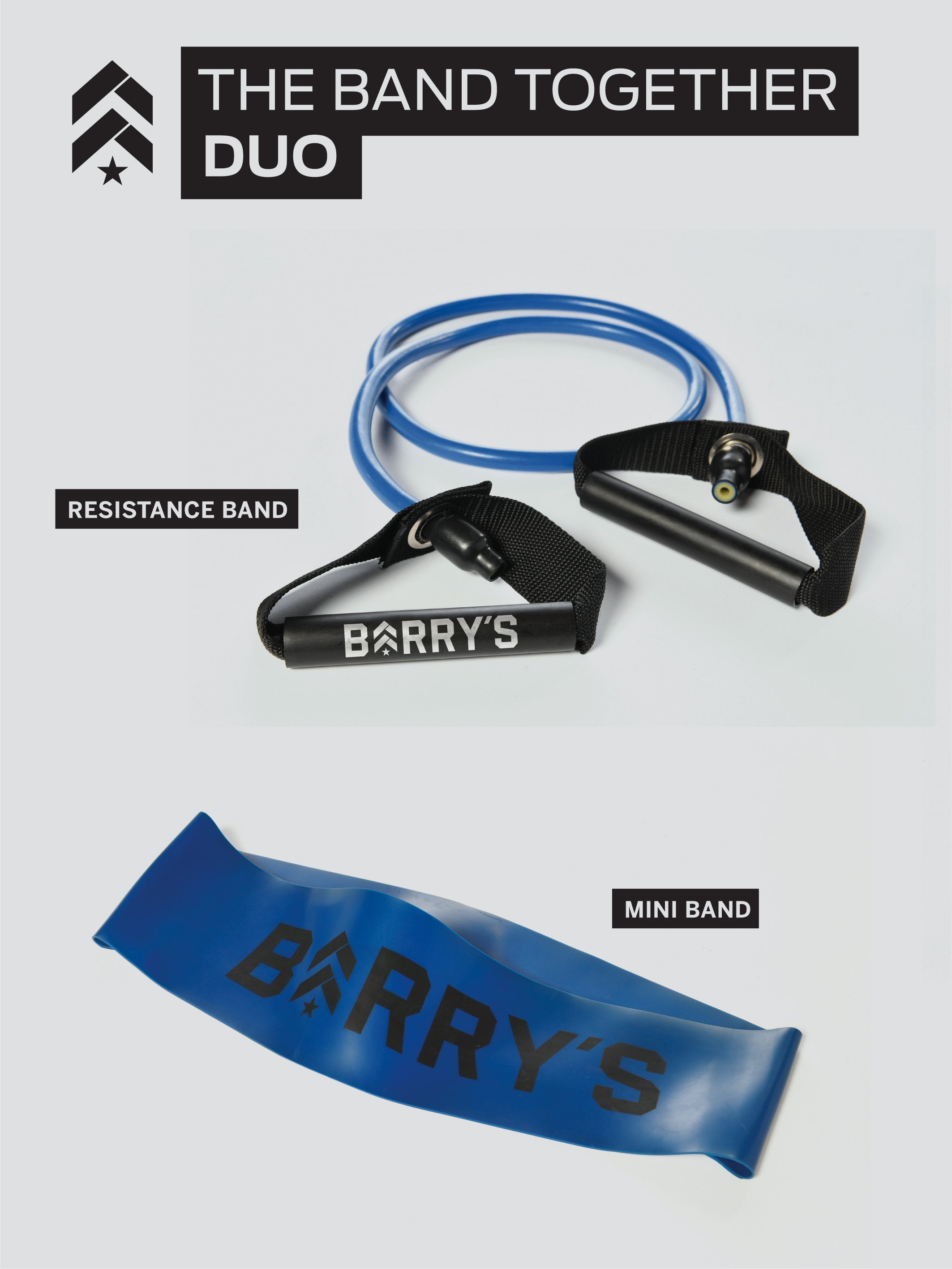 BARRY'S BAND TOGETHER FIT KIT 2 PACK