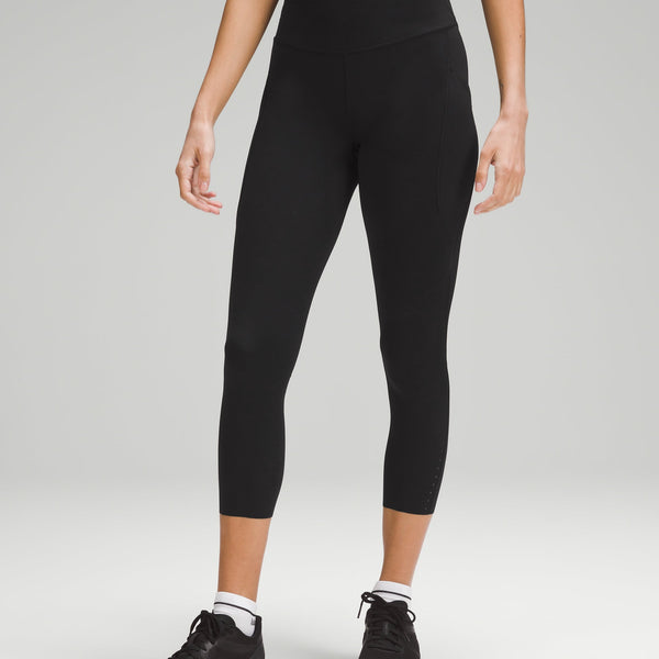 Nike, Pants & Jumpsuits, Nike Drifit Black Capri Leggings