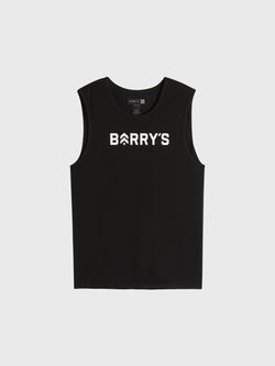 BARRY'S BLACK FEARLESS TANK