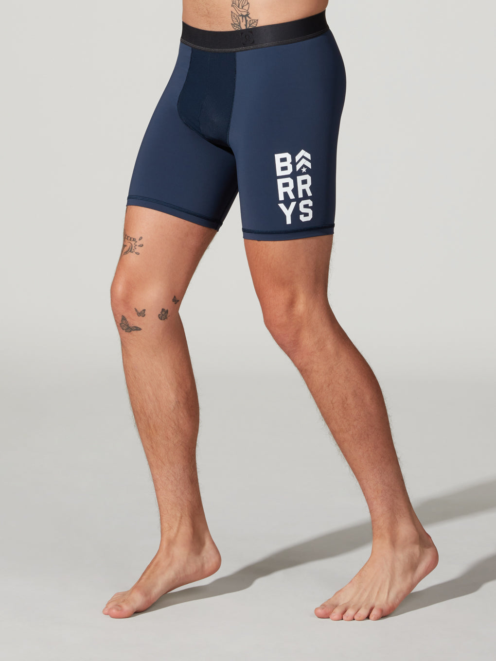 LULULEMON NAVY NEW PERFORMANCE BOXER