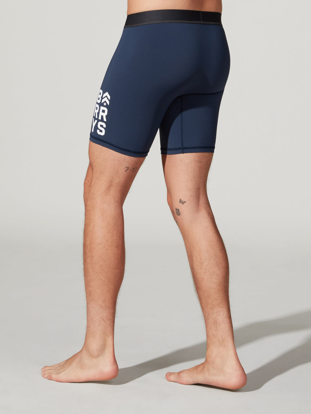 LULULEMON NAVY NEW PERFORMANCE BOXER