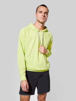 BARRY'S ADRENALINE GREEN MEN'S HOODIE