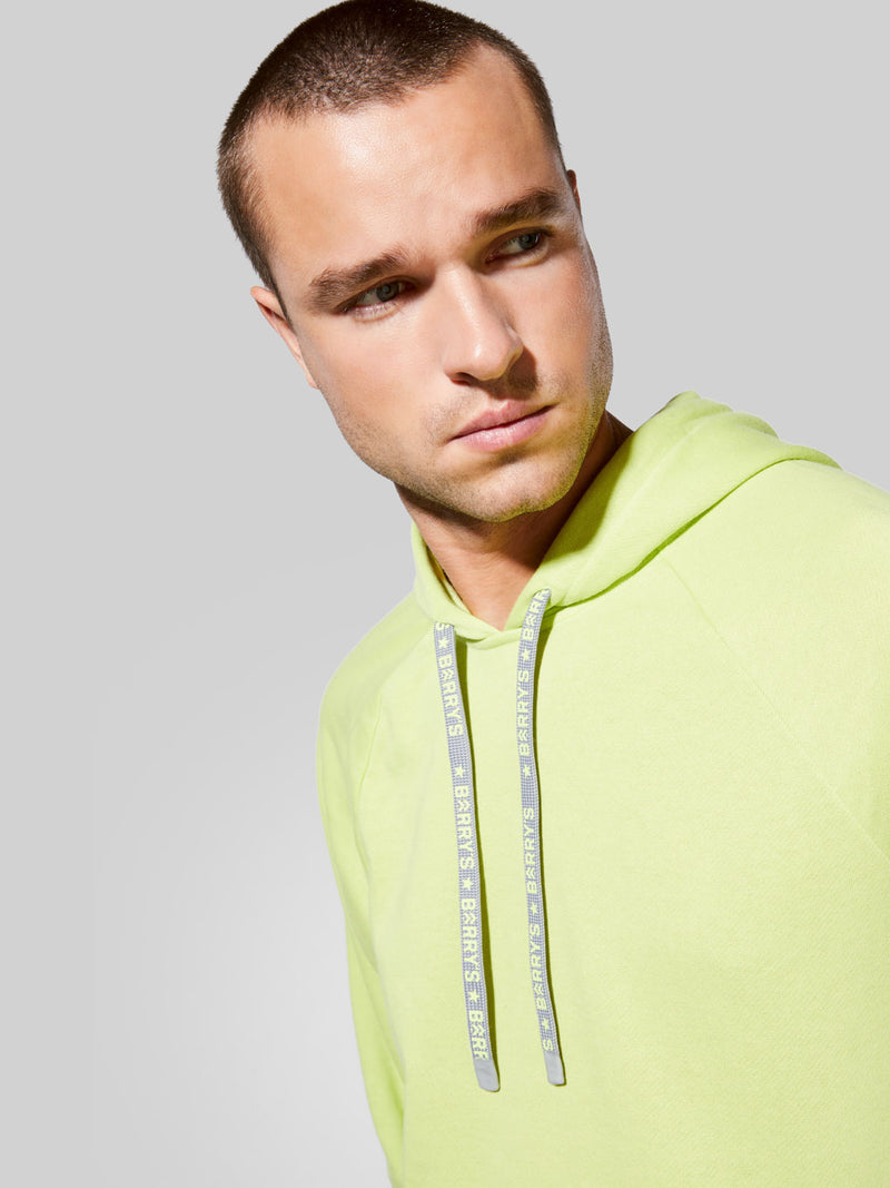 BARRY'S ADRENALINE GREEN MEN'S HOODIE