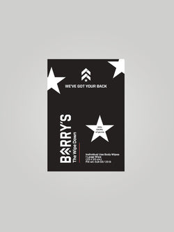 BARRY'S BODY WIPES 25 PACK