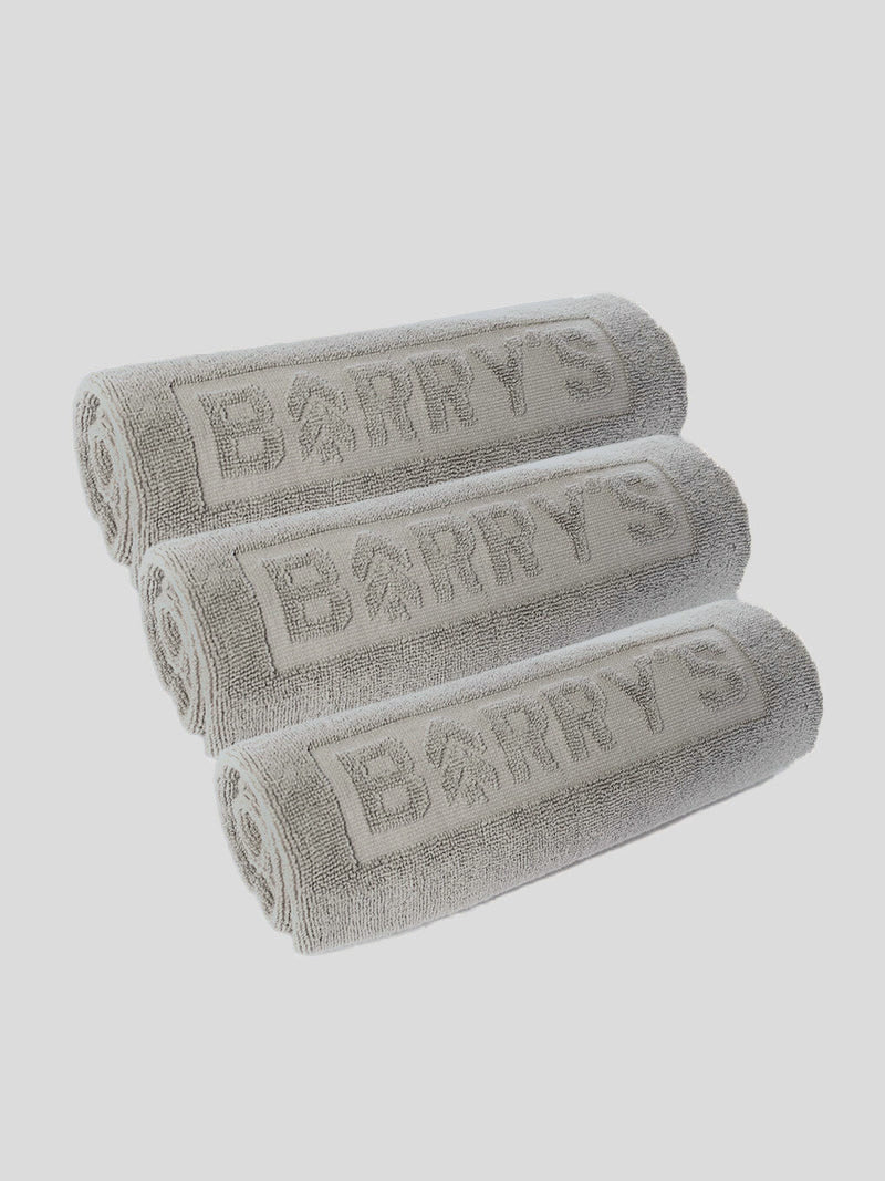 BARRY'S SWEAT TOWELS - 3 PACK – Barry's Shop