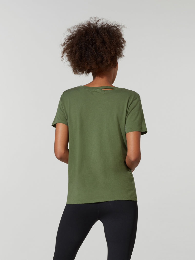 PHILANTHROPY OLIVE HARLOW TEE