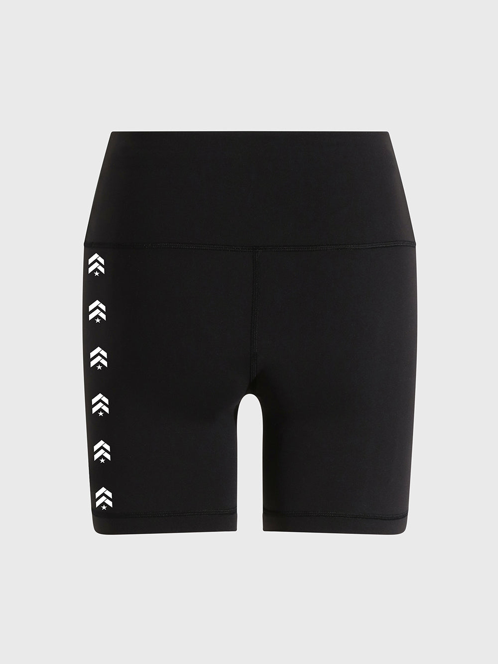 LULULEMON BLK WUNDER TRAIN HR 6 SHORT