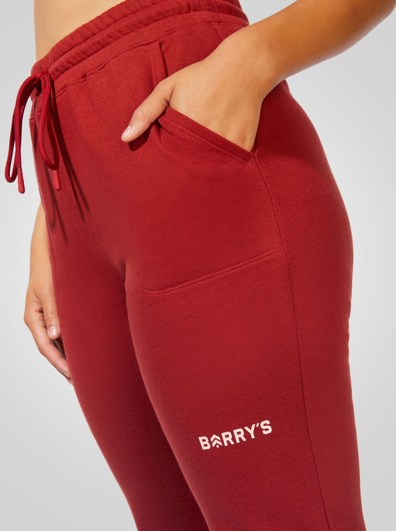 BARRY'S BERRY RED WOMEN'S JOGGER