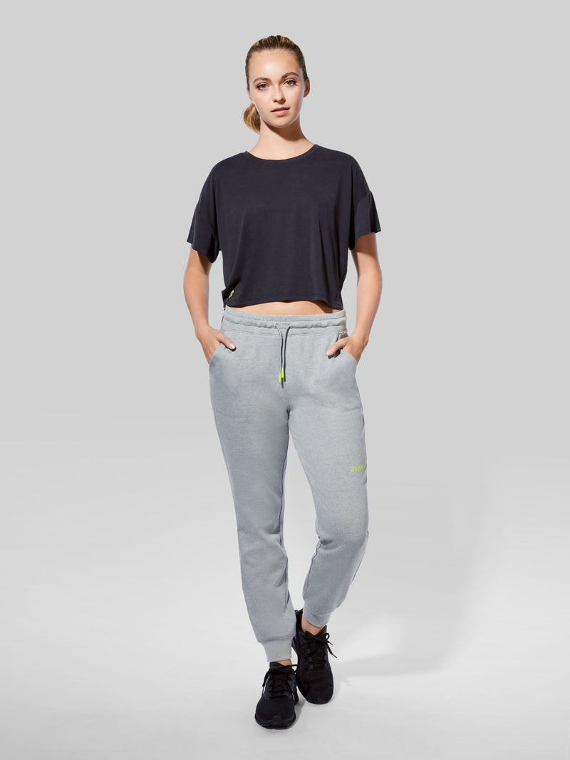 BARRY'S HEATHER GREY WOMEN'S JOGGER