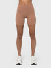 LULULEMON DUSTY CLAY ALIGN HIGH RIGHT SHORT 6IN