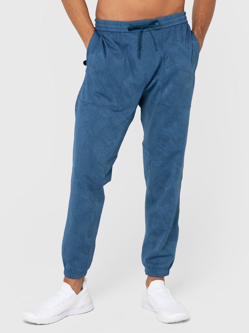 Buy Lululemon Stretch High-rise Joggers Full Length - Utility Blue At 24%  Off