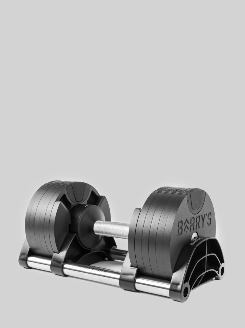 BARRY'S ADJUSTABLE WEIGHTS - 50LBS
