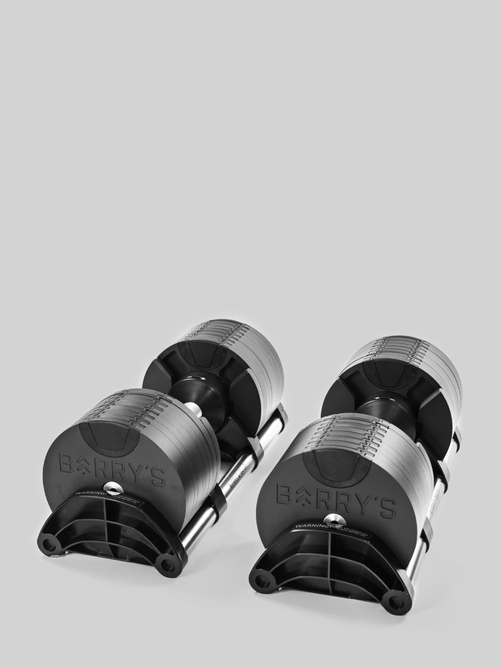 BARRY'S ADJUSTABLE WEIGHTS - 80LBS
