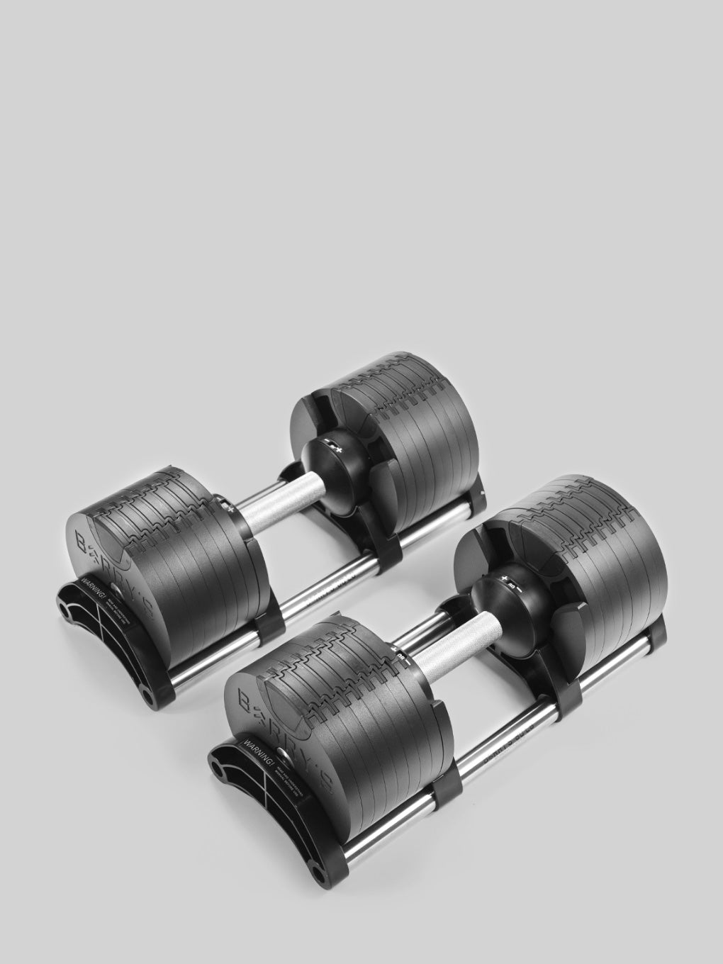 BARRY'S ADJUSTABLE WEIGHTS - 80LBS