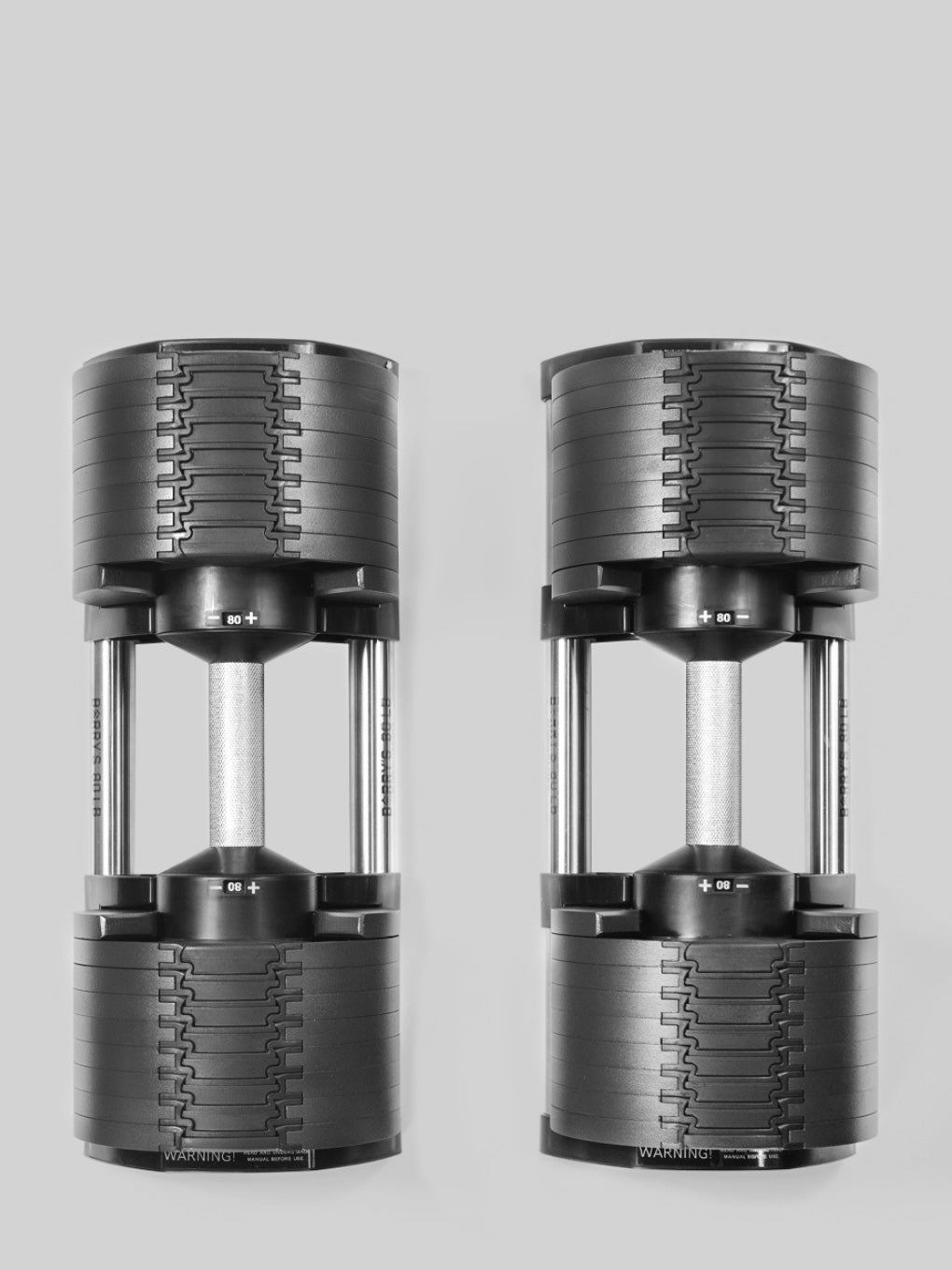 BARRY'S ADJUSTABLE WEIGHTS - 80LBS