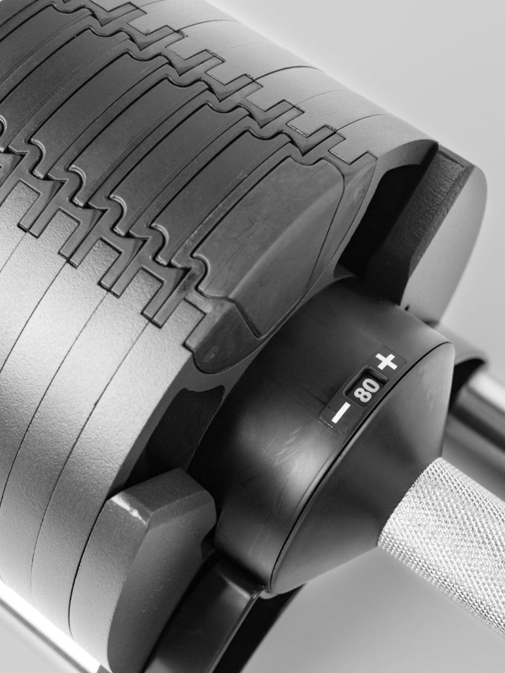 BARRY'S ADJUSTABLE WEIGHTS - 80LBS